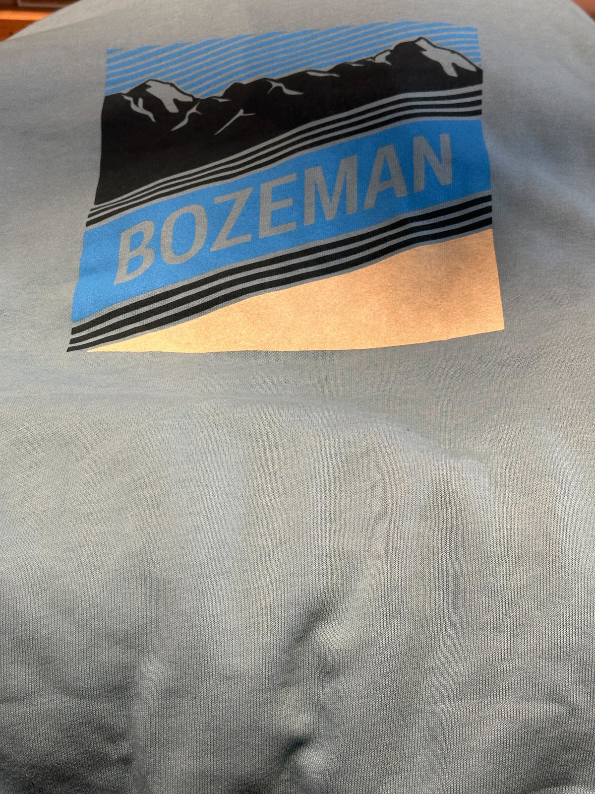 Bozeman Ski Hoodie - MONTANA SHIRT CO.