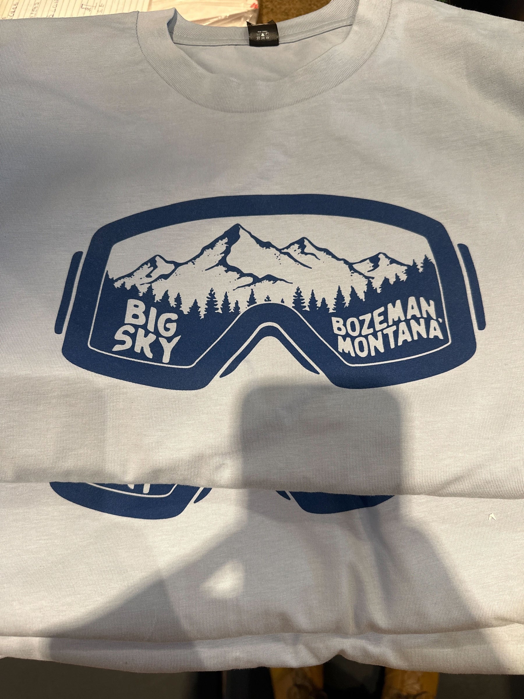 Bozeman Ski Goggles - Big Sky - MONTANA SHIRT CO.