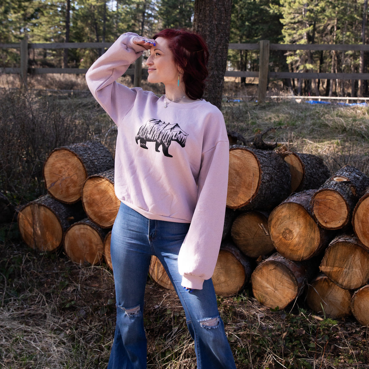 Bear Blush Sweater