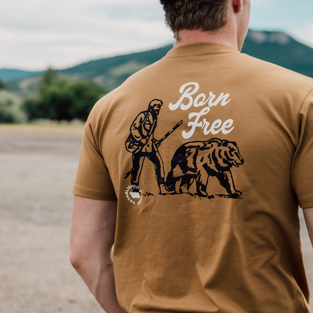 Montana Free - MONTANA SHIRT CO.