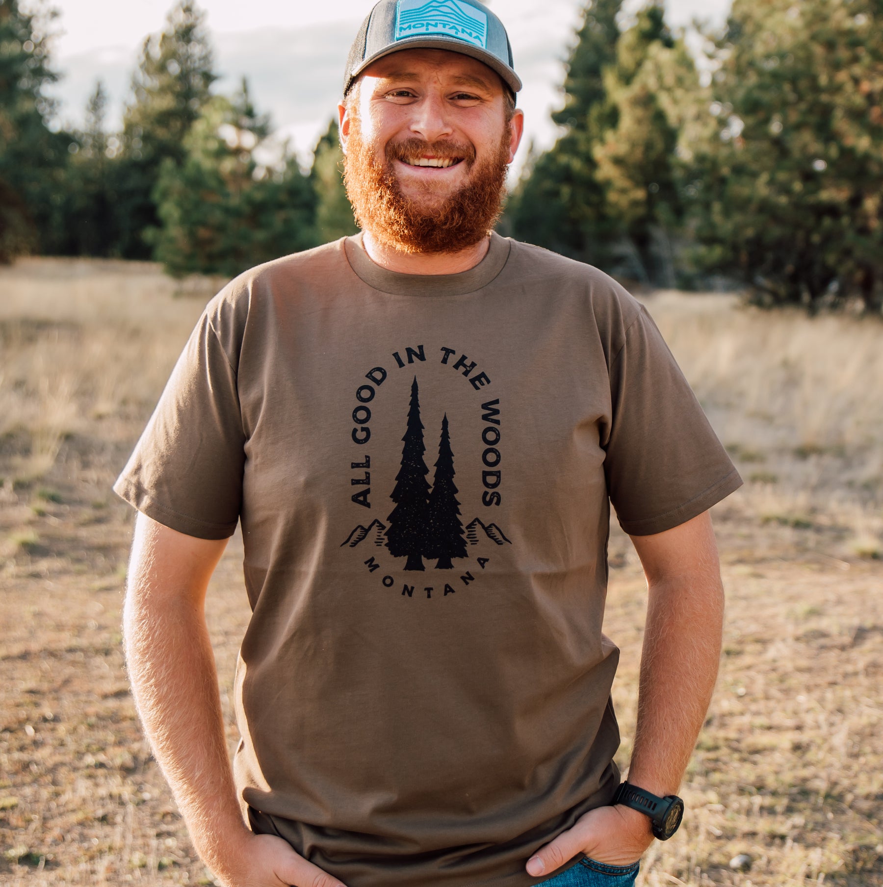 All good in the woods - MONTANA SHIRT CO.