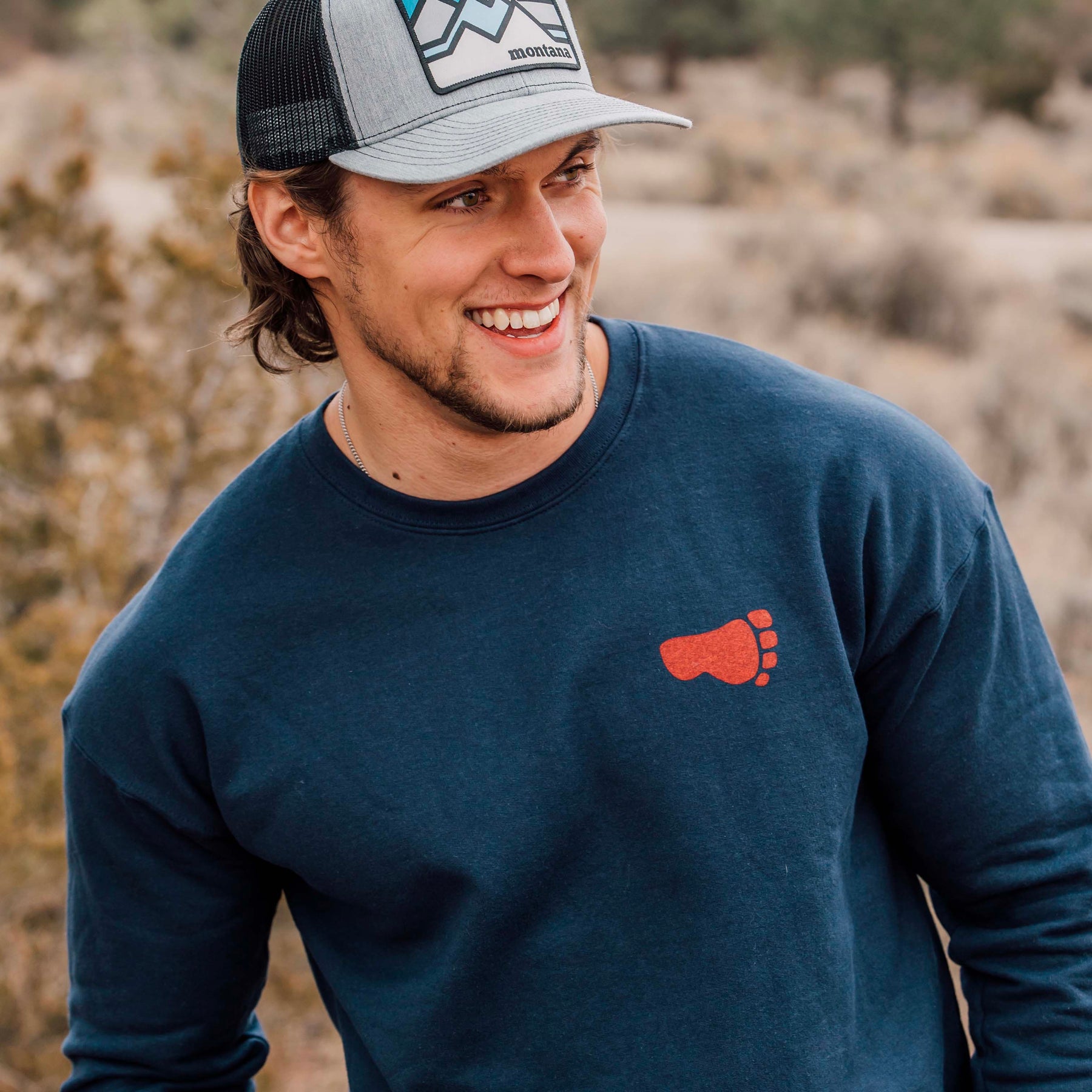 Bigfoot Crewneck - MONTANA SHIRT CO.