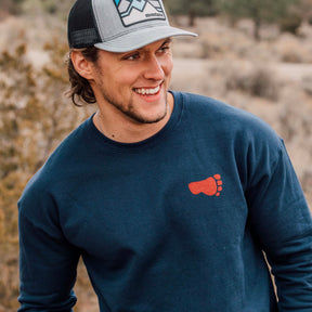 Bigfoot Crewneck - MONTANA SHIRT CO.