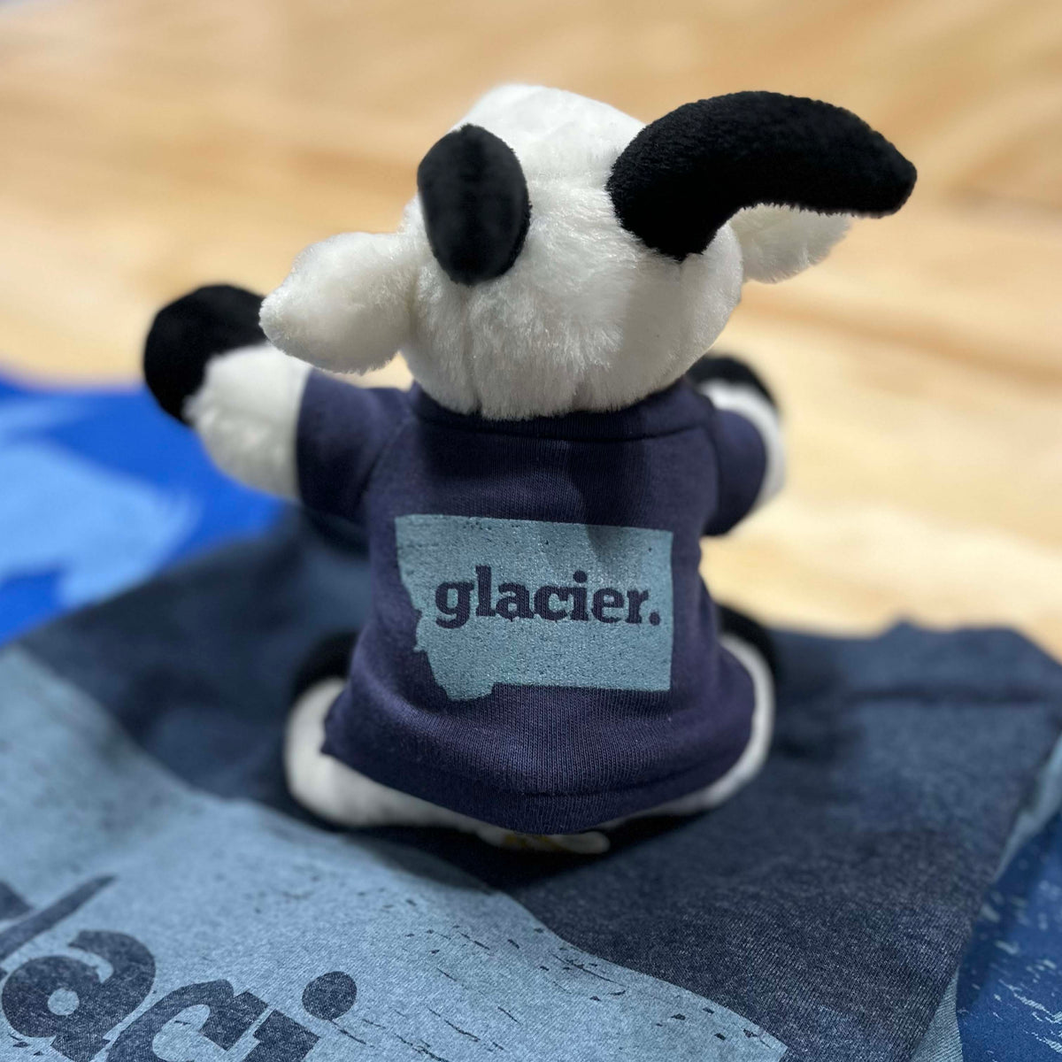 Stuffed Glacier Goat - MONTANA SHIRT CO.