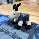 Stuffed Glacier Goat - MONTANA SHIRT CO.