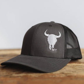 Bison Skull MT Hat - MONTANA SHIRT CO.