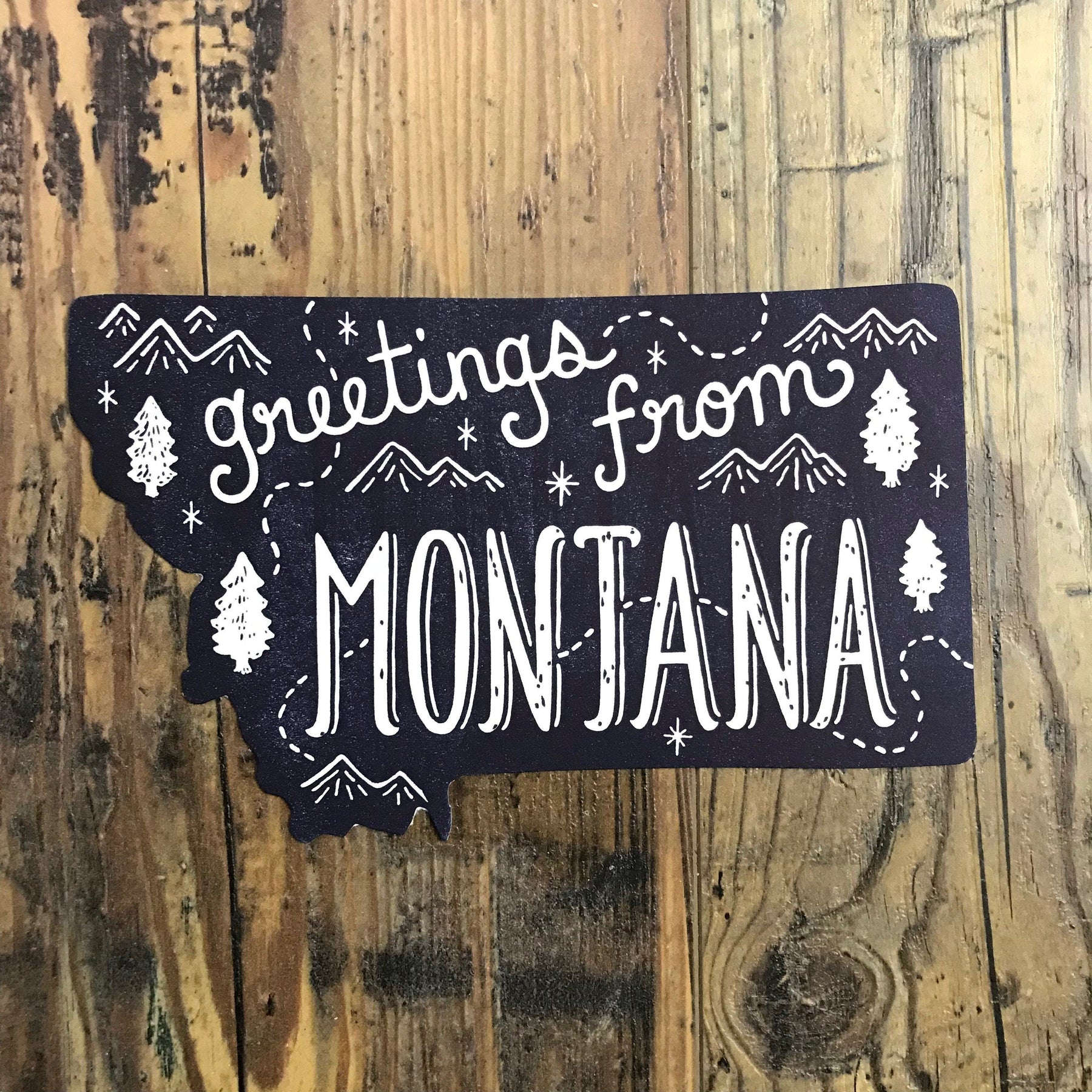 Montana Postcard - MONTANA SHIRT CO.