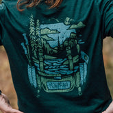 MT Backpack Back Print - MONTANA SHIRT CO.