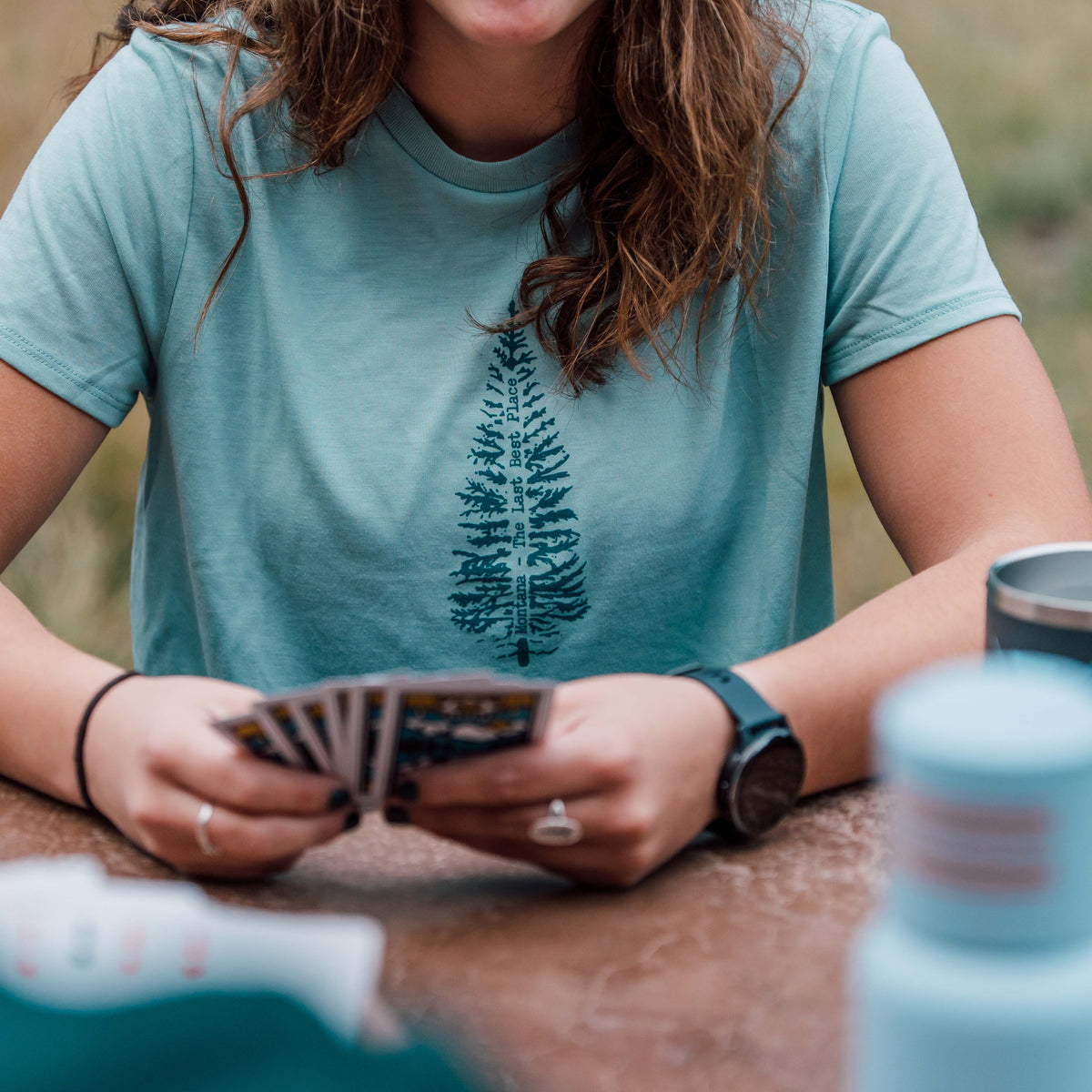 Last Best Place Tree - Modest Crop - MONTANA SHIRT CO.