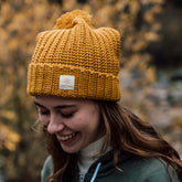 Snowflake Pom Beanie - MONTANA SHIRT CO.