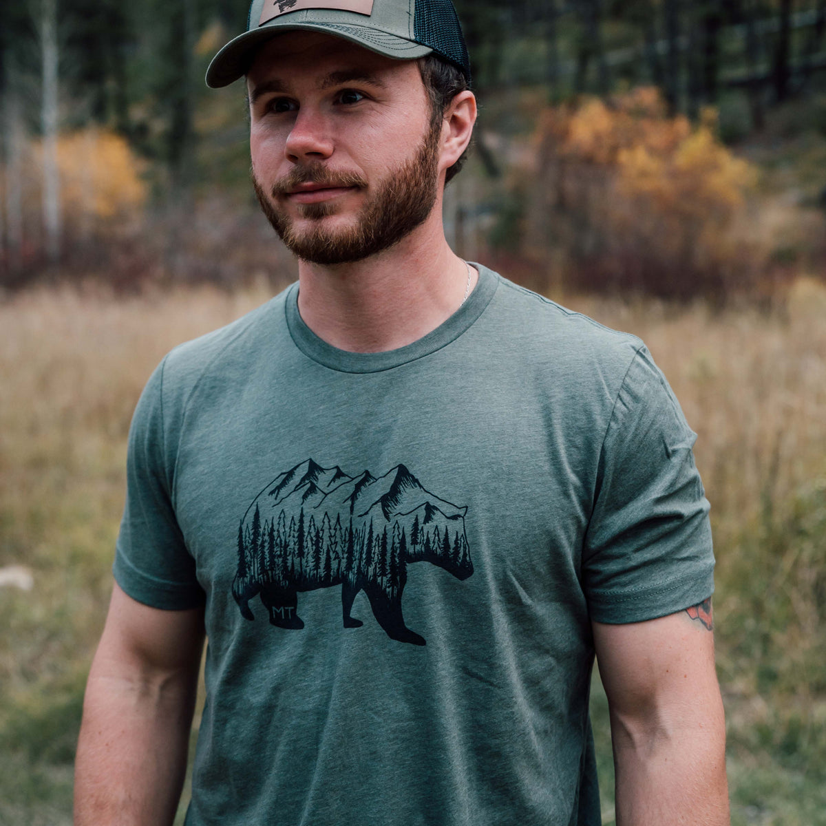 Montana Bear (unisex) - MONTANA SHIRT CO.