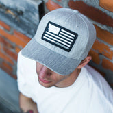 Montana Flag Flexfit Hat - MONTANA SHIRT CO.