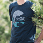 Old Faithful - Yellowstone Park - MONTANA SHIRT CO.