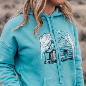 Winter Cabin Hoodie - MONTANA SHIRT CO.