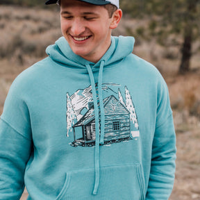 Winter Cabin Hoodie - MONTANA SHIRT CO.