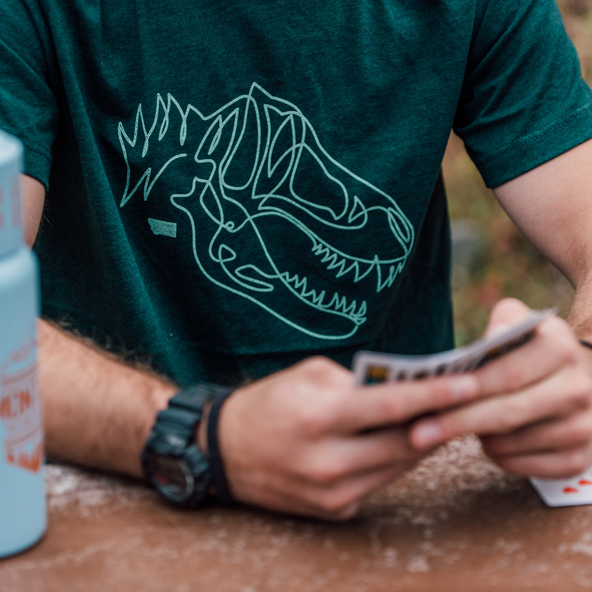 Montana Dinosaur - MONTANA SHIRT CO.