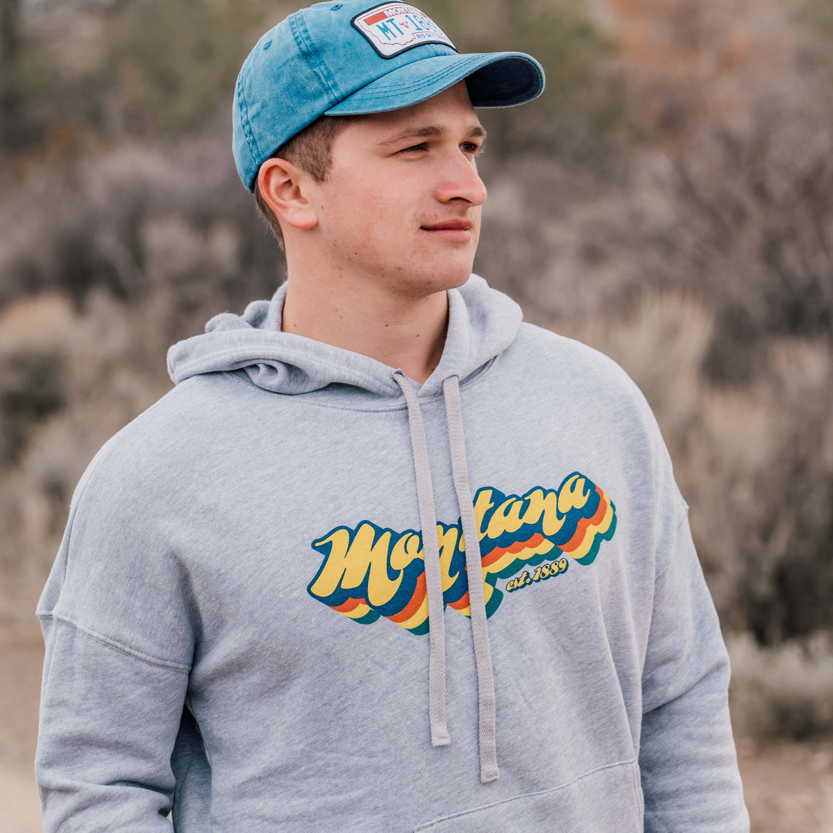 Retro Montana Hoodie (unisex) - MONTANA SHIRT CO.