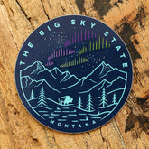 Big Sky State Sticker - MONTANA SHIRT CO.