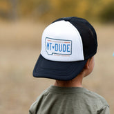 License Plate Dude Trucker Hat (kids) - MONTANA SHIRT CO.
