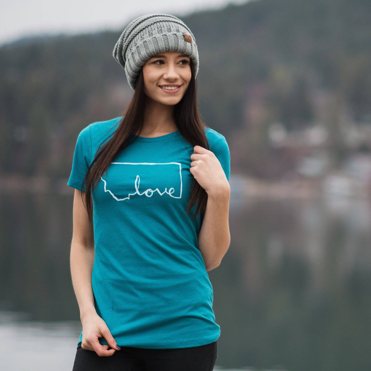 Script Love - MONTANA SHIRT CO.