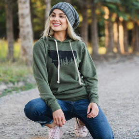 Alpine Forest Hoodie (unisex) - MONTANA SHIRT CO.