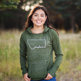 Script Montana Hoodie - MONTANA SHIRT CO.