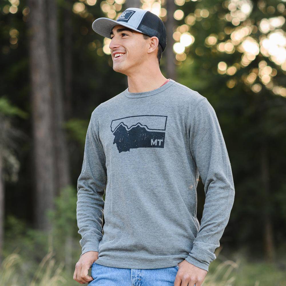 MT Mountains Thermal - MONTANA SHIRT CO.