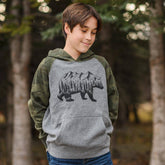 Montana Bear Hoodie (kids) - MONTANA SHIRT CO.