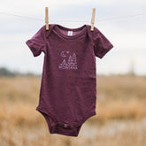 Montana Night Scene (onesie) - MONTANA SHIRT CO.