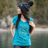 Big Sky State V-Neck - MONTANA SHIRT CO.