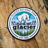 Glacier Highline Goat Sticker - MONTANA SHIRT CO.
