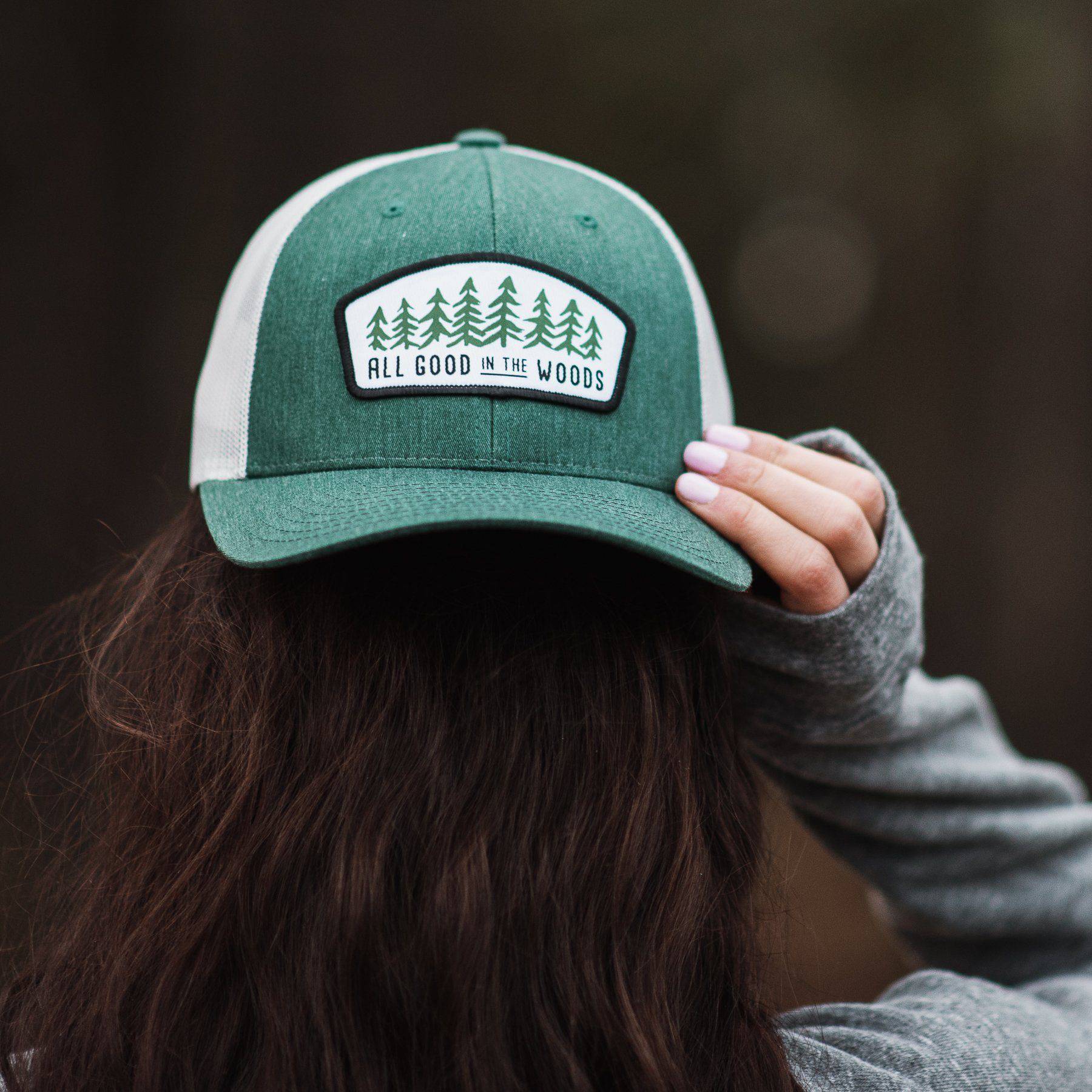 All Good in the Woods Hat - MONTANA SHIRT CO.