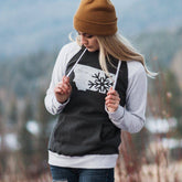 Snowflake Hoodie - MONTANA SHIRT CO.