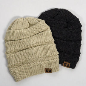 Classic Heart Scrunch Beanie - MONTANA SHIRT CO.