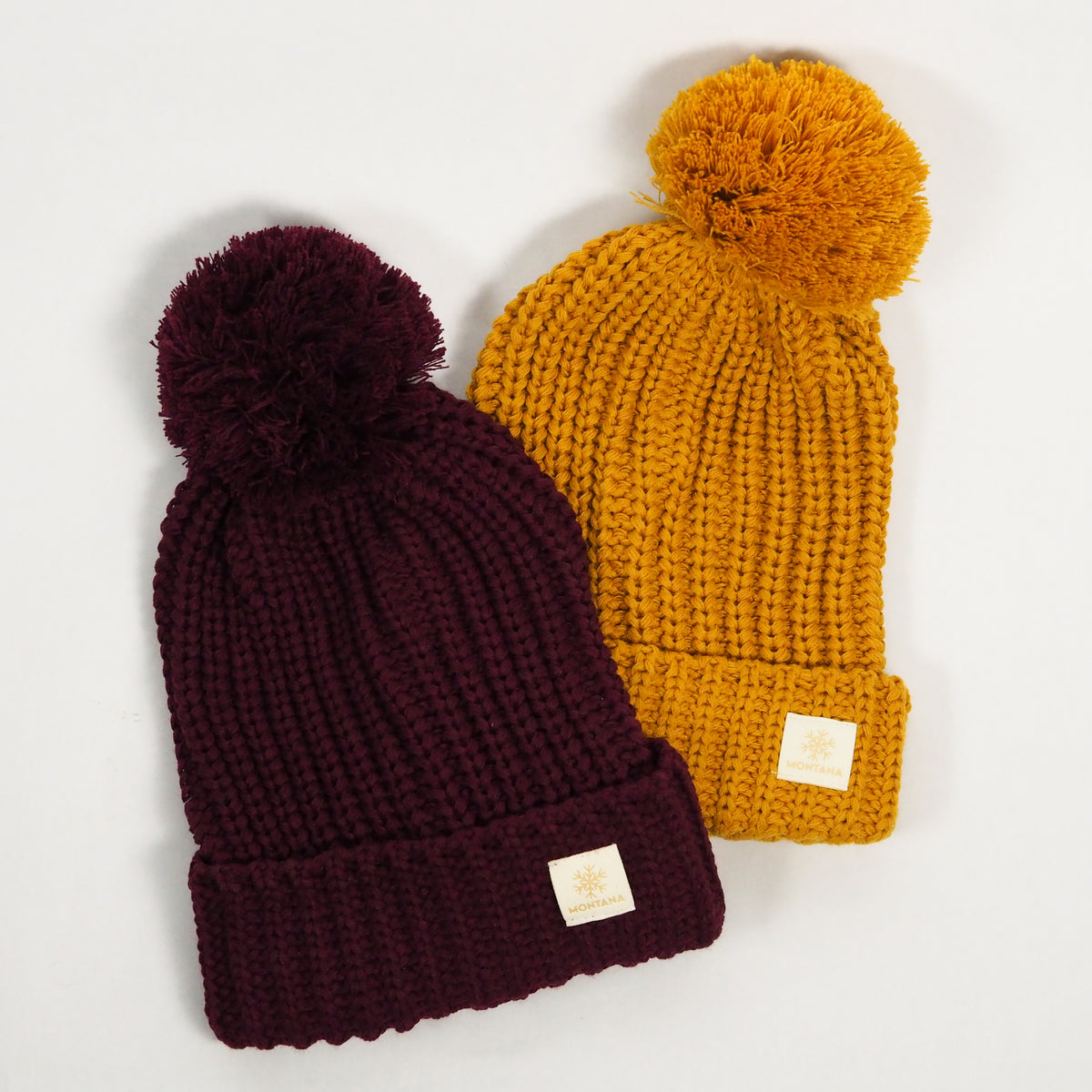 Snowflake Pom Beanie - MONTANA SHIRT CO.