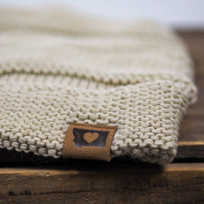 Classic Heart Scrunch Beanie - MONTANA SHIRT CO.
