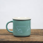 Huckleberries Mug - MONTANA SHIRT CO.