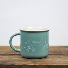 Huckleberries Mug - MONTANA SHIRT CO.
