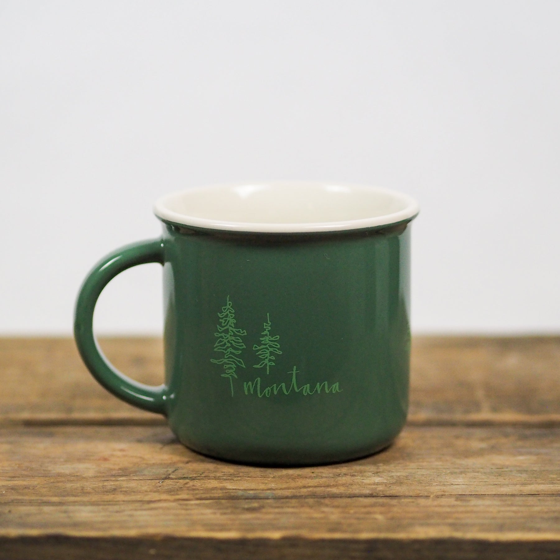 Hand Drawn Trees Mug - MONTANA SHIRT CO.