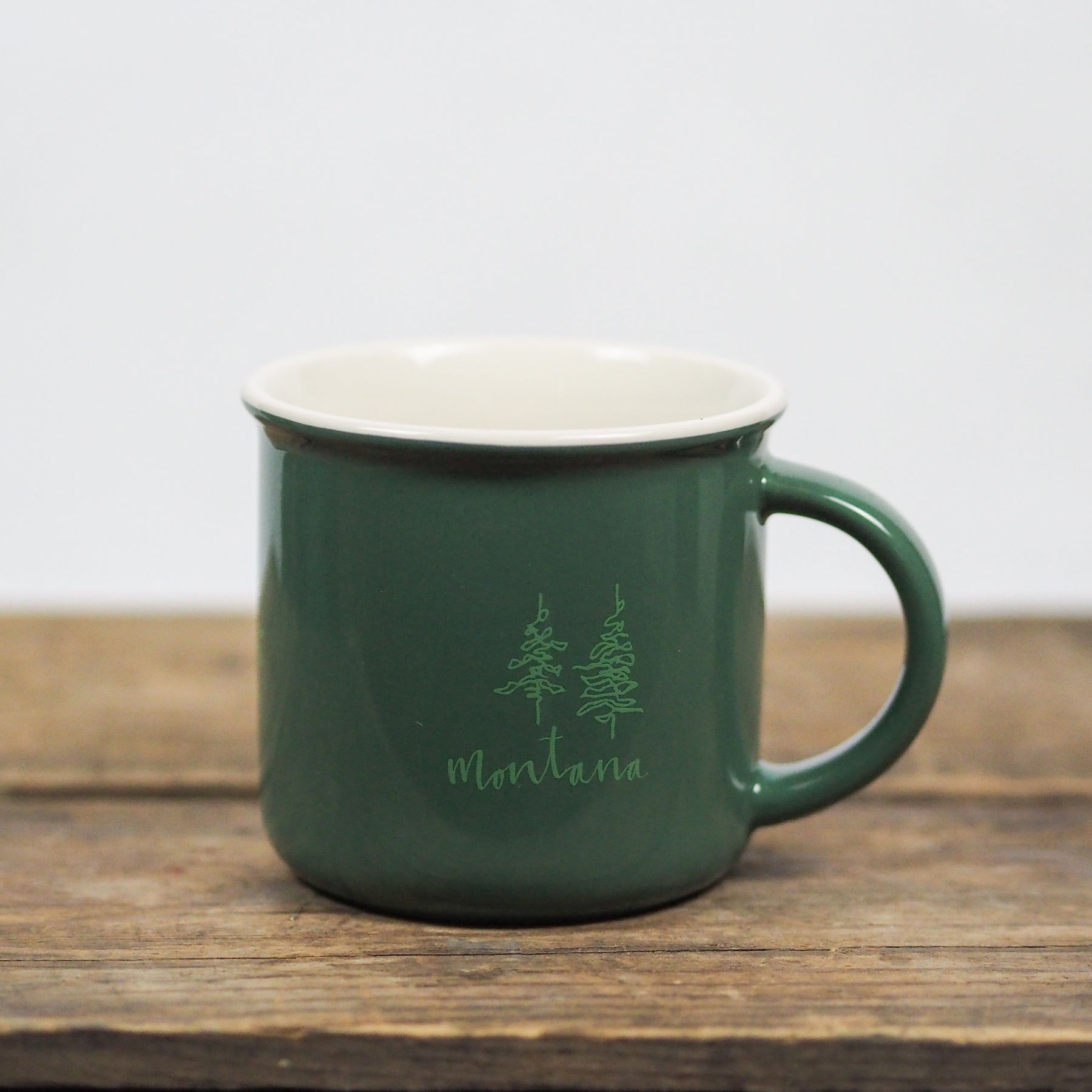 Hand Drawn Trees Mug - MONTANA SHIRT CO.