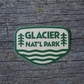 Glacier Ranger Sticker - MONTANA SHIRT CO.