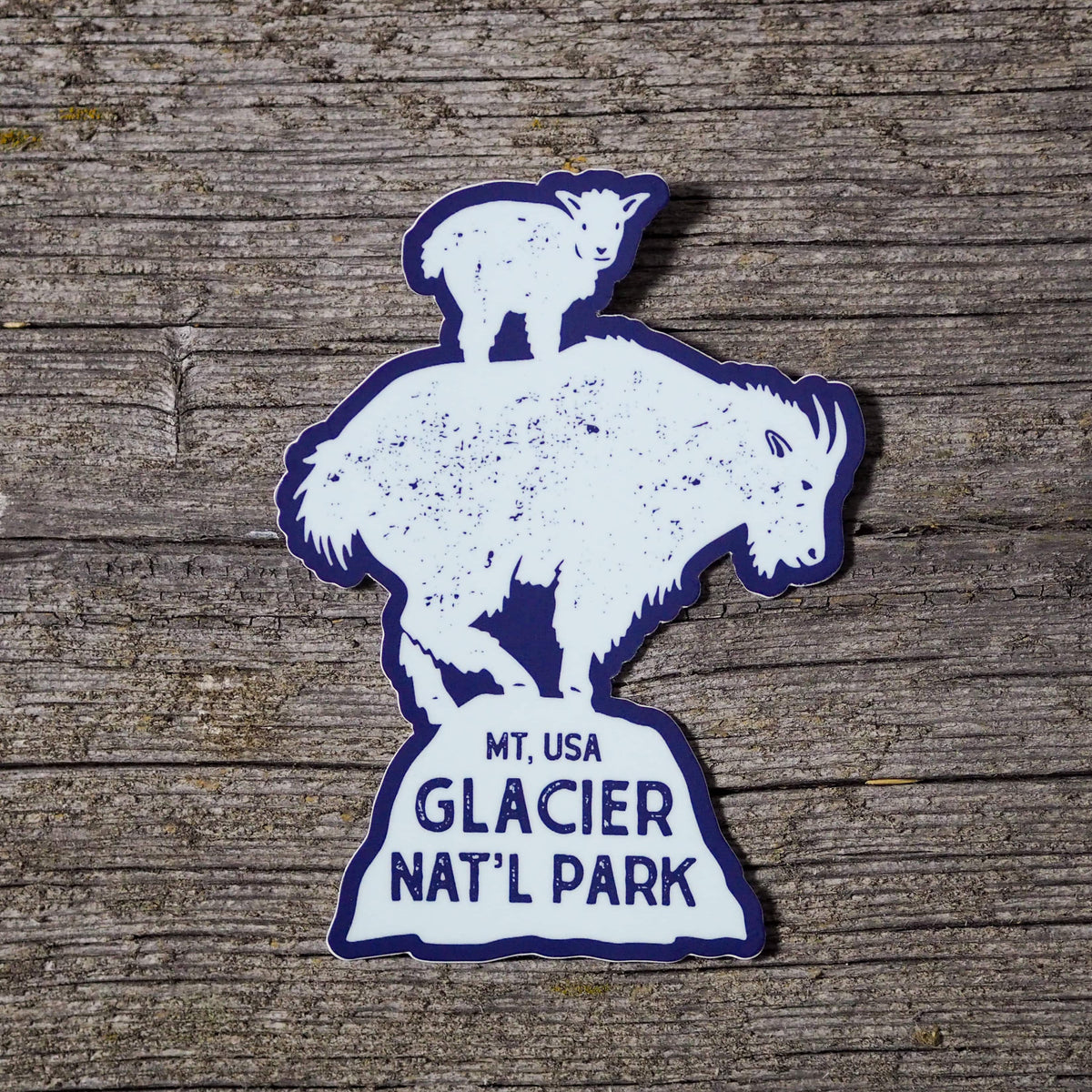 Mountain Goats Sticker - MONTANA SHIRT CO.