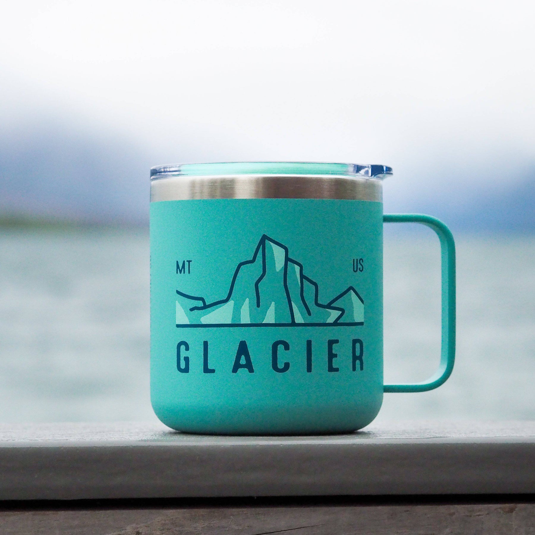 Glacier Camp Mug - MONTANA SHIRT CO.
