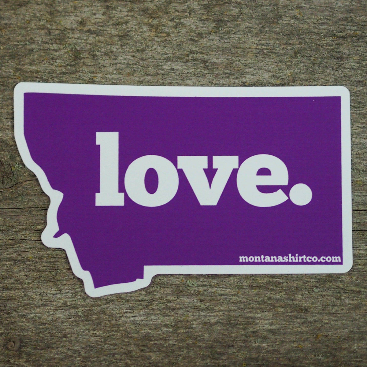 Love Sticker - MONTANA SHIRT CO.