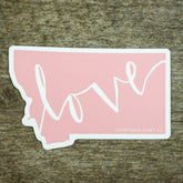 Love Letter Sticker - MONTANA SHIRT CO.