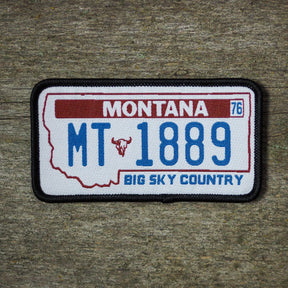 Montana Patches - MONTANA SHIRT CO.