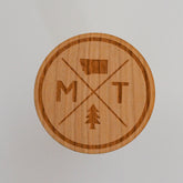 Wood stickers - MONTANA SHIRT CO.