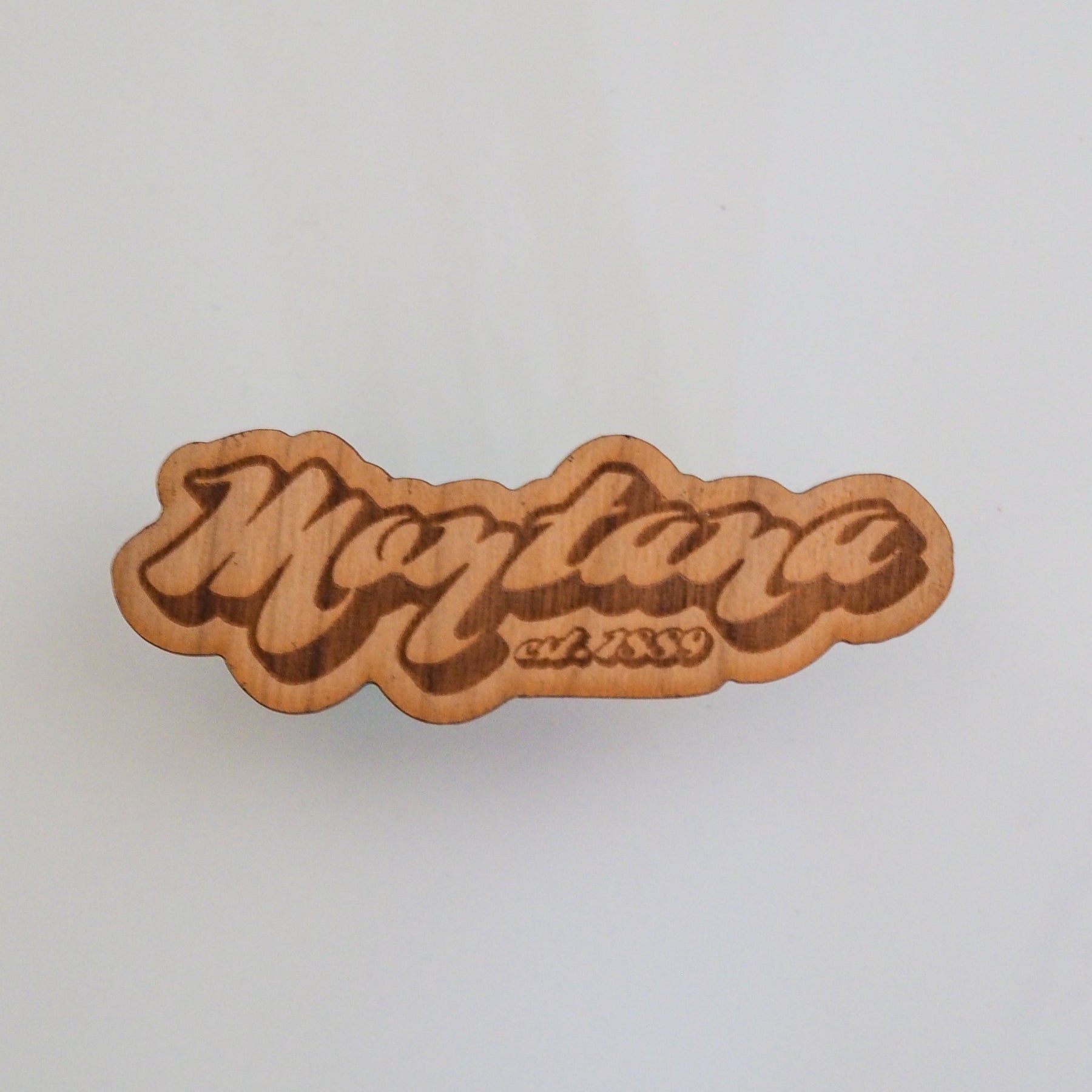 Wood stickers - MONTANA SHIRT CO.