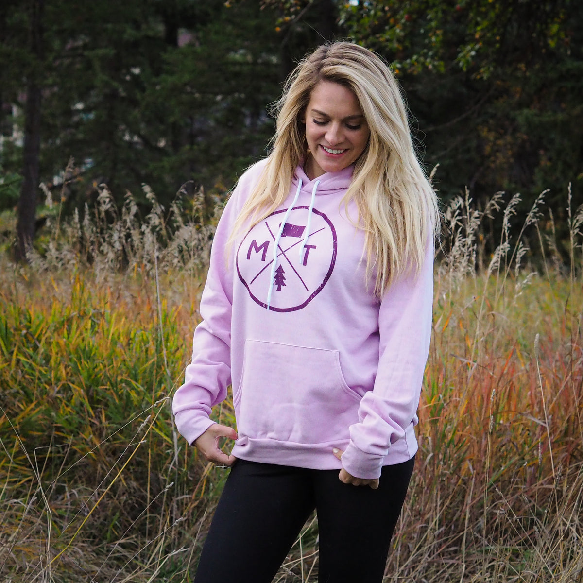 Montana Circle Logo Hoodie (unisex) - MONTANA SHIRT CO.