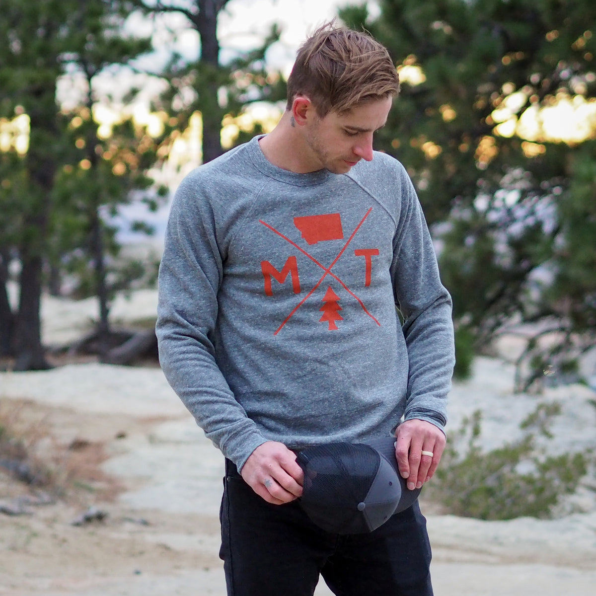 Montana Logo Crewneck Sweatshirt (unisex) - MONTANA SHIRT CO.